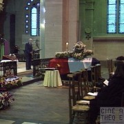 Enterrement Jean Minne