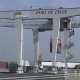 Nouveau portique port de Lille