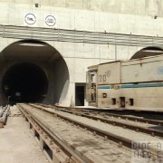 Terminal + tunnel sous la Manche