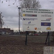 Inauguration plate-forme mutimodale Lomme