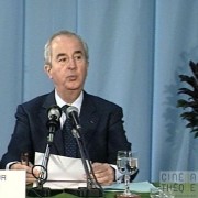Conférence de presse Edouard Balladur à Lens