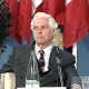 Conférence de presse Edouard Balladur à Lens