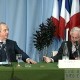 Conférence de presse Edouard Balladur à Lens