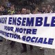 Manifestation pour Sécurité sociale