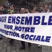 Manifestation pour Sécurité sociale