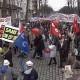 Manifestation pour Sécurité sociale