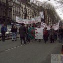 Manifestation du collectif pour démocratie en Algérie