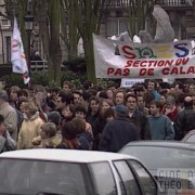 Manifestation d'enseignants