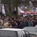 Manifestation d'enseignants