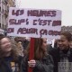 Manifestation d'enseignants