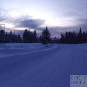 Images raid en  Laponie