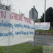 Images Grève à la  Poste de Lille