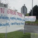 Images Grève à la  Poste de Lille