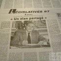 Tribune de Jacques Chirac dans "La Voix du Nord"