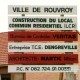 Rouvroy construction LCR, cantine scolaire et personnes âgées