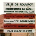 Rouvroy construction LCR, cantine scolaire et personnes âgées